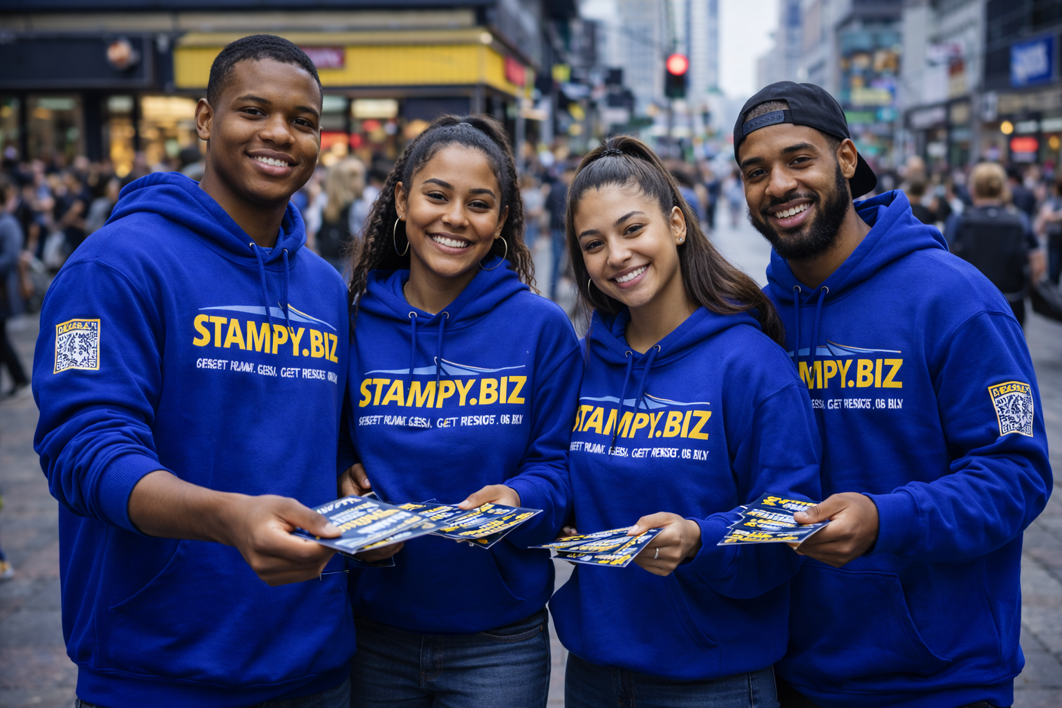 Stampy street team group